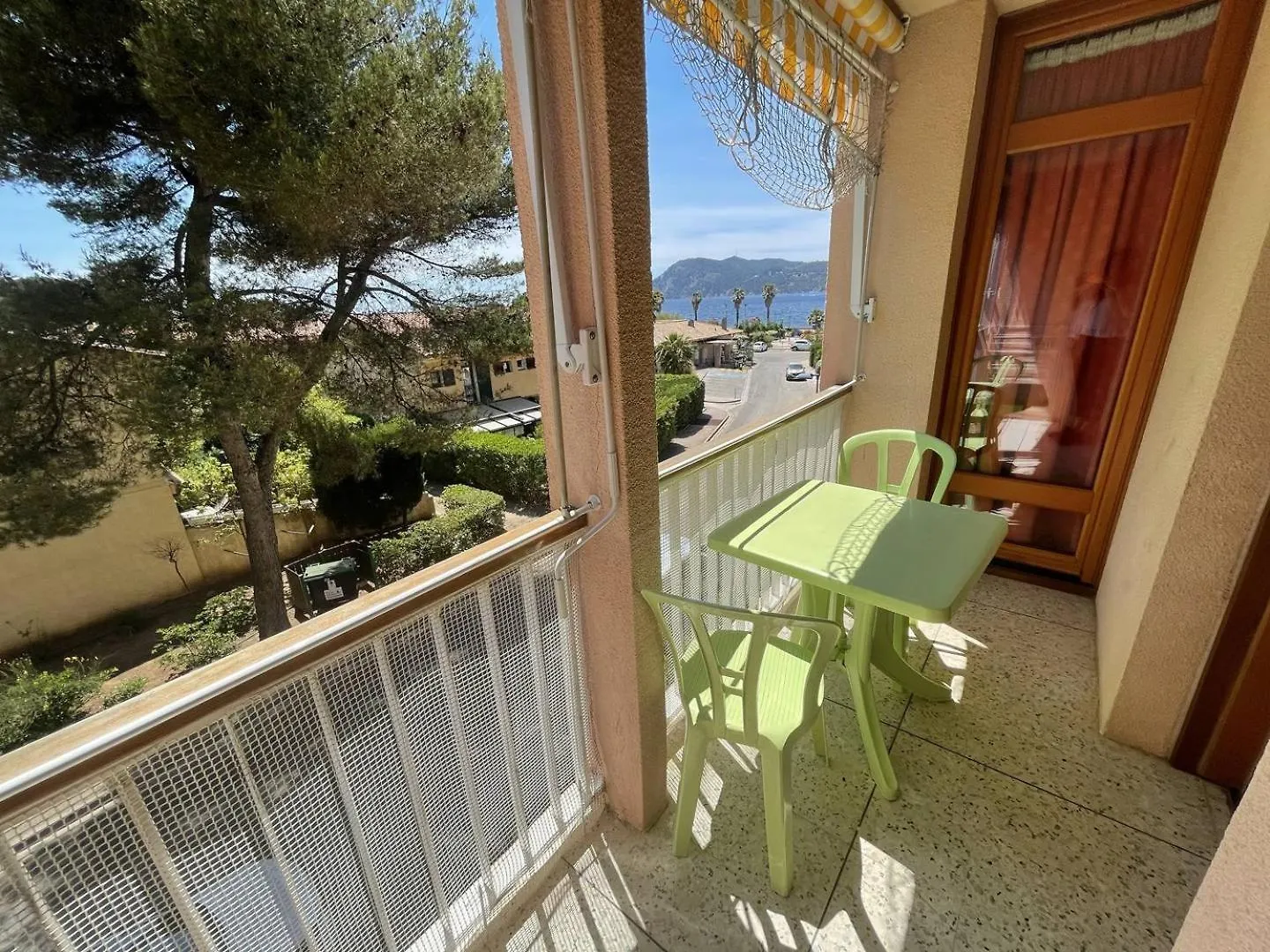 Vue Mer, Plage En Face, Tout A Pied Saint-Elme Apartment